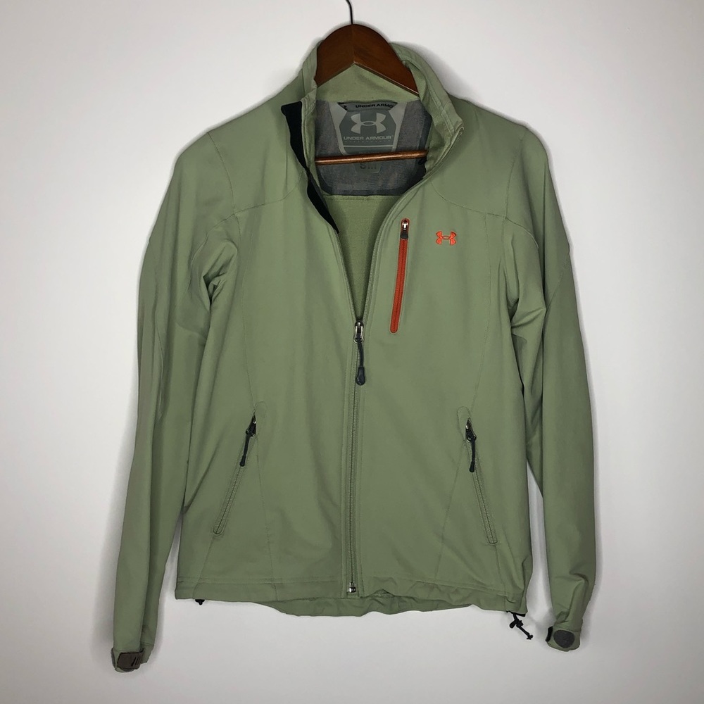 Under Armour Green Jacket